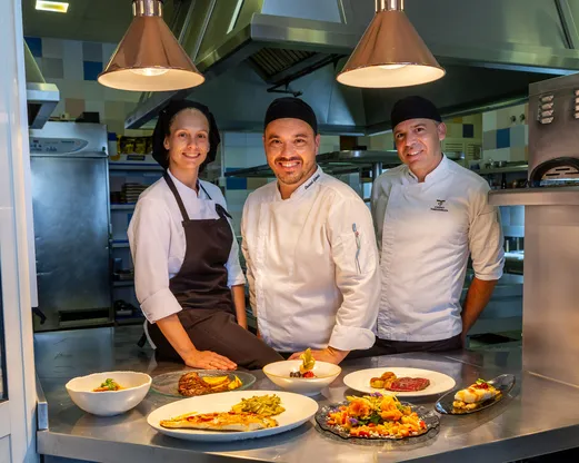 restaurante mediterráneo Málaga