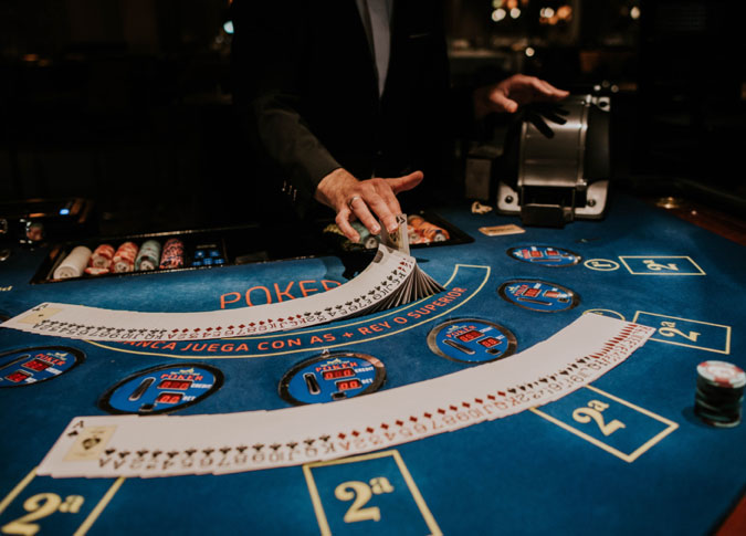 Poker madrid