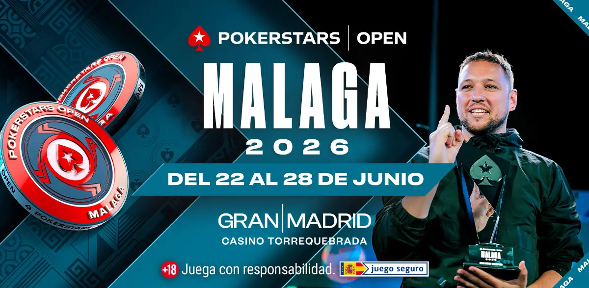 PokerStars Open Málaga | Casino Torrequebrada